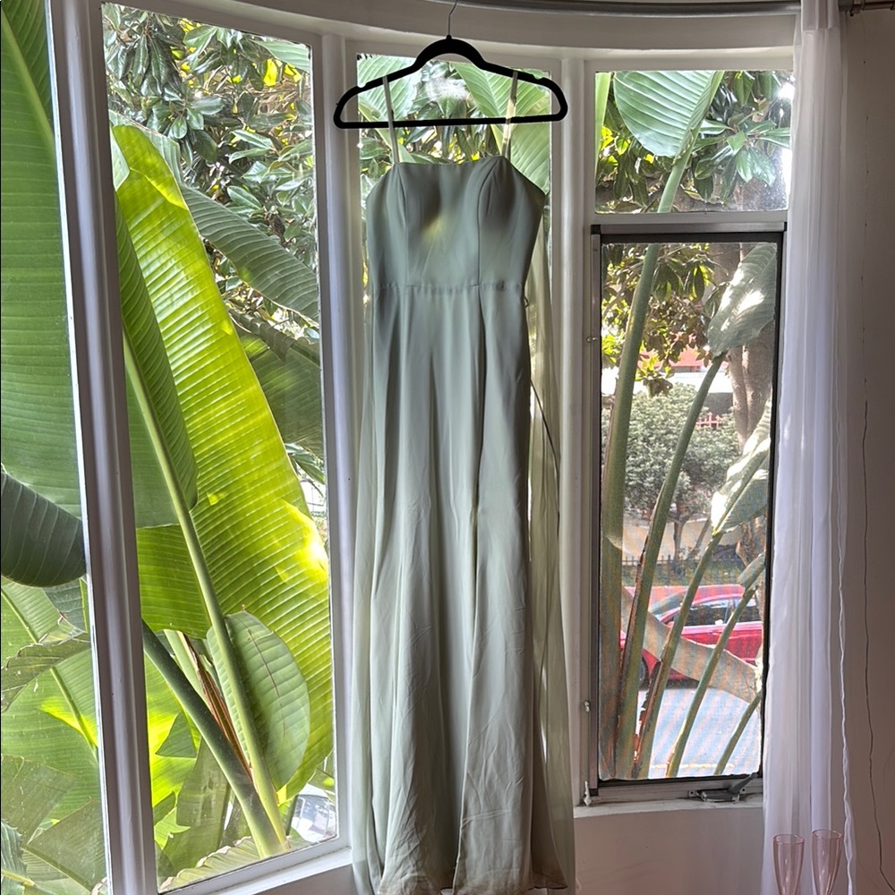 Light Green Bridesmaid Dress